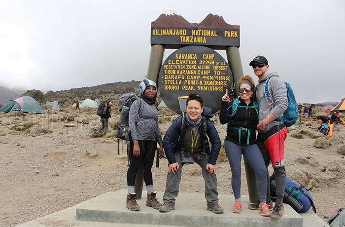 nine-days-lemosho-route-kilimanjaro-hiking-trekking-tour-package